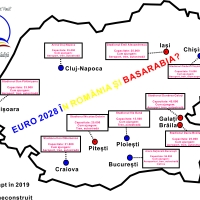 Poate România să găzduiască Euro2028 alături de Basarabia?